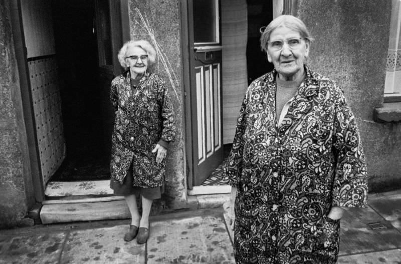 #28 Neighbours in Blaen-y-Cwm, Treherbert, Rhondda Fawr