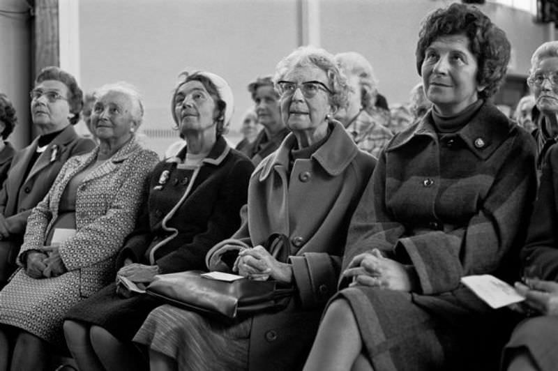 #45 Townswomen’s Guild conference, Newport