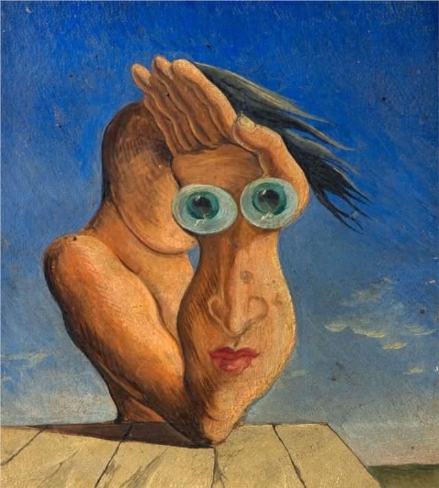 #1 Composition without Portrait, early 1930s.