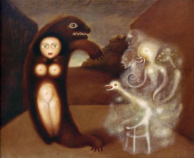 #12 Au Crepescule, 1938.