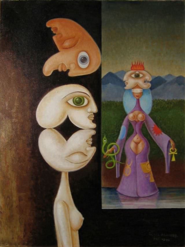 #18 Mythotony, 1942.