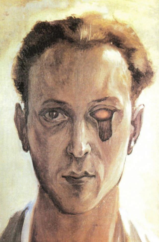 #2 Self-portrait, 1931.