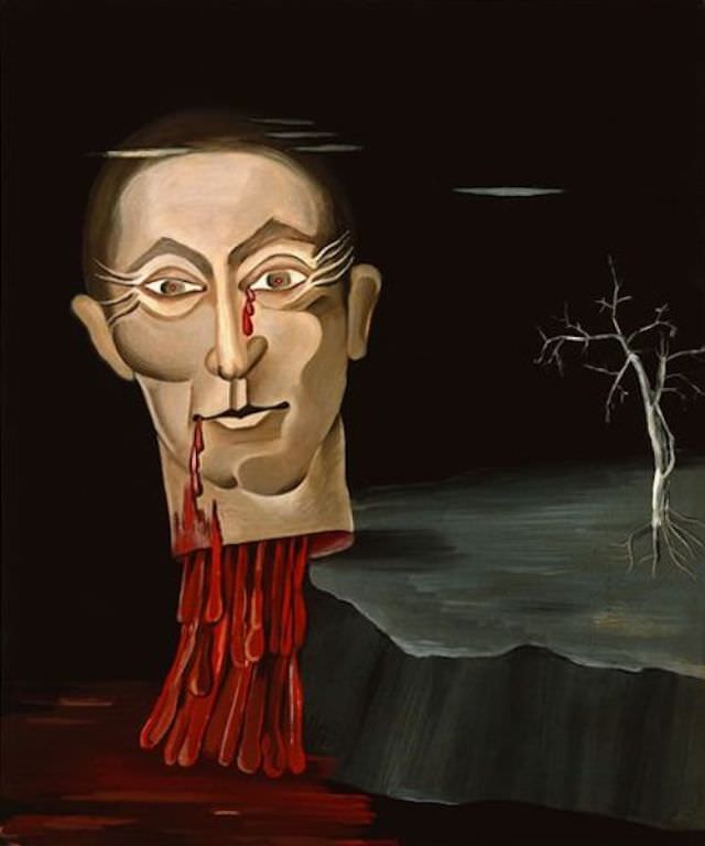 #4 The Head of Benjamin Fondane, 1931.