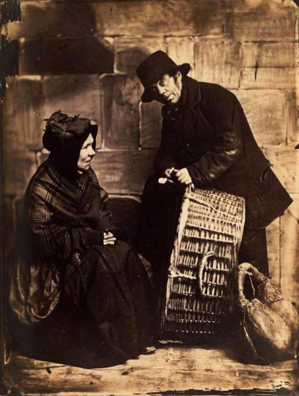 #12 Unidentified elderly couple