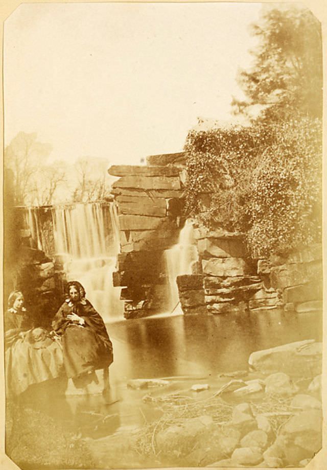 #13 Waterfall at Penlle’r-gaer