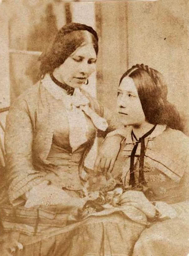 #20 Caroline & Dulcie Eden