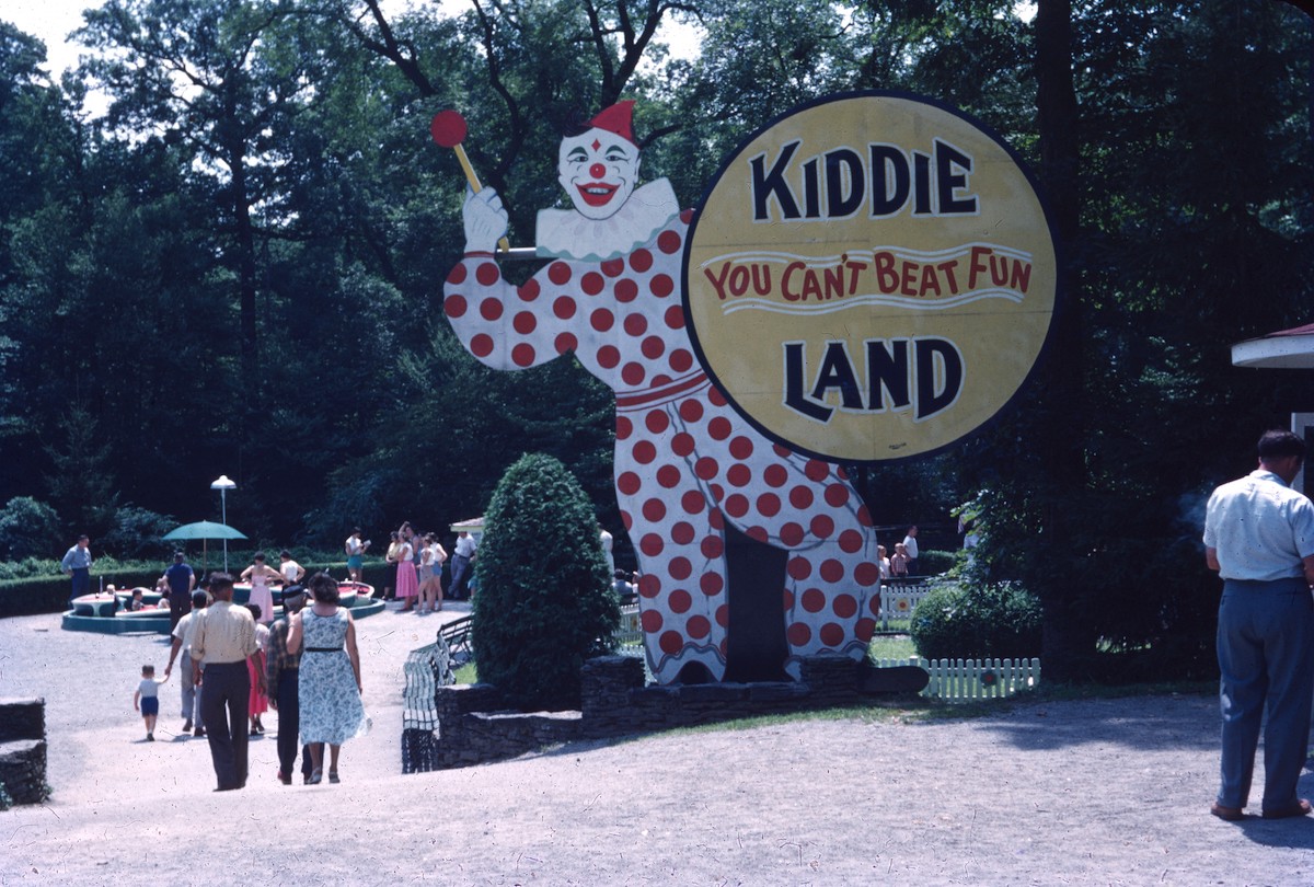 #12 Idlewild Park, 1954