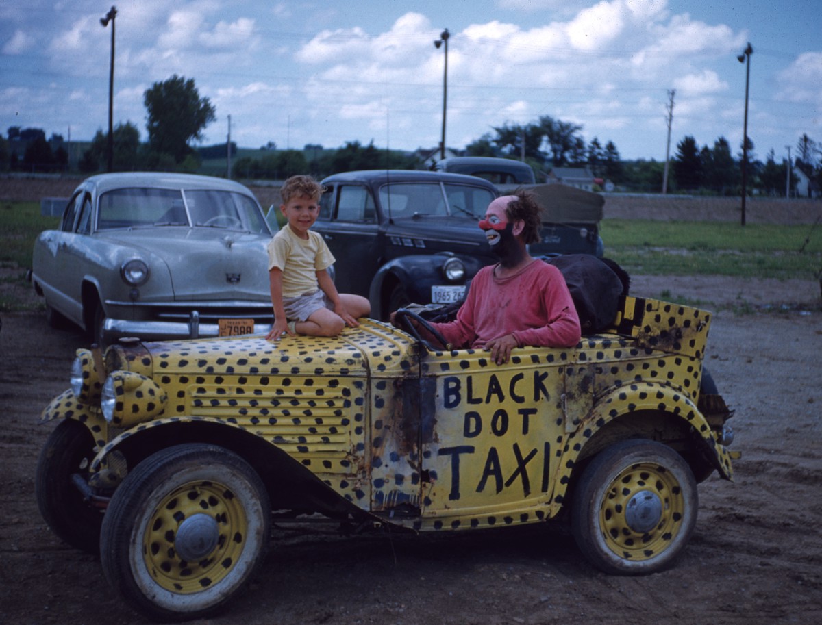 #23 Slivvers the Clown, 1954