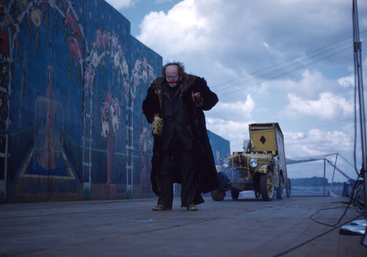 #24 Slivvers the Clown, 1954