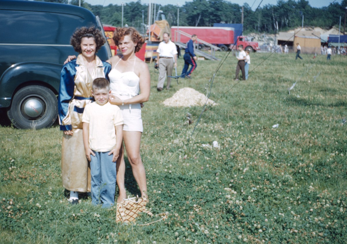 #33 Dorrie Orton, Teddy and Dickey, 1954