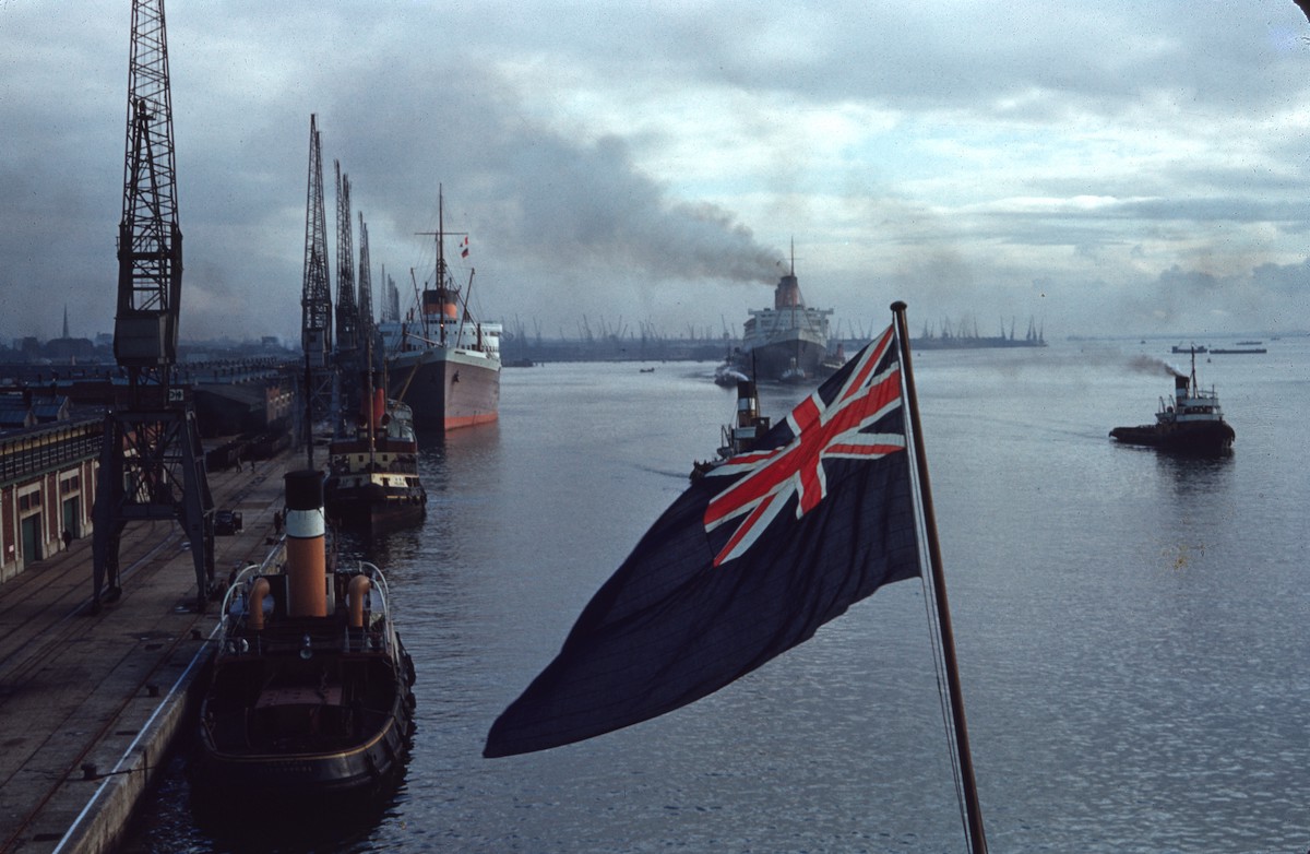 #39 Southampton, England 1954