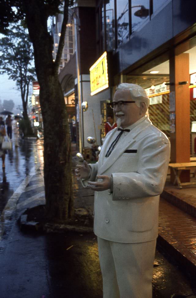 #60 KFC mannequin, Tokyo, 1983