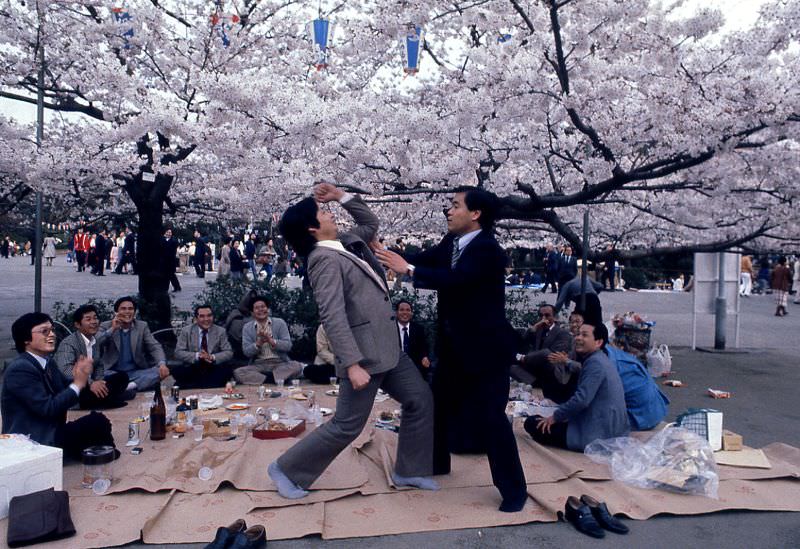 #62 Sakura Festival in Tokyo, 1983