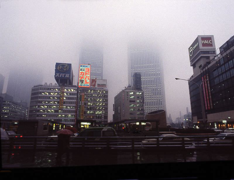 #67 Tokyo buildings, 1983