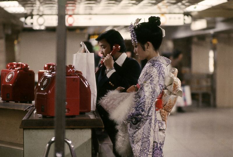 #21 Tokyo Metro, 1983