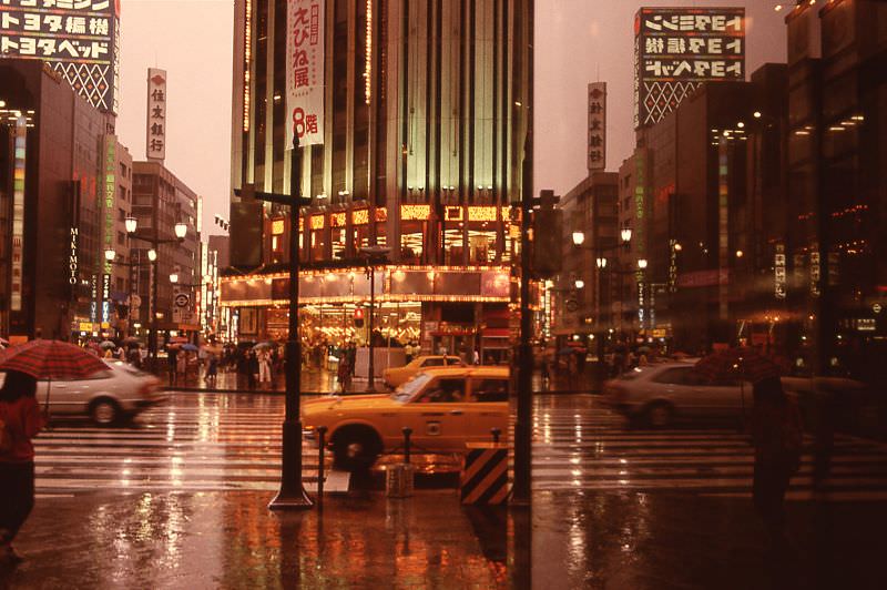 #1 Tokyo street scenes, 1983