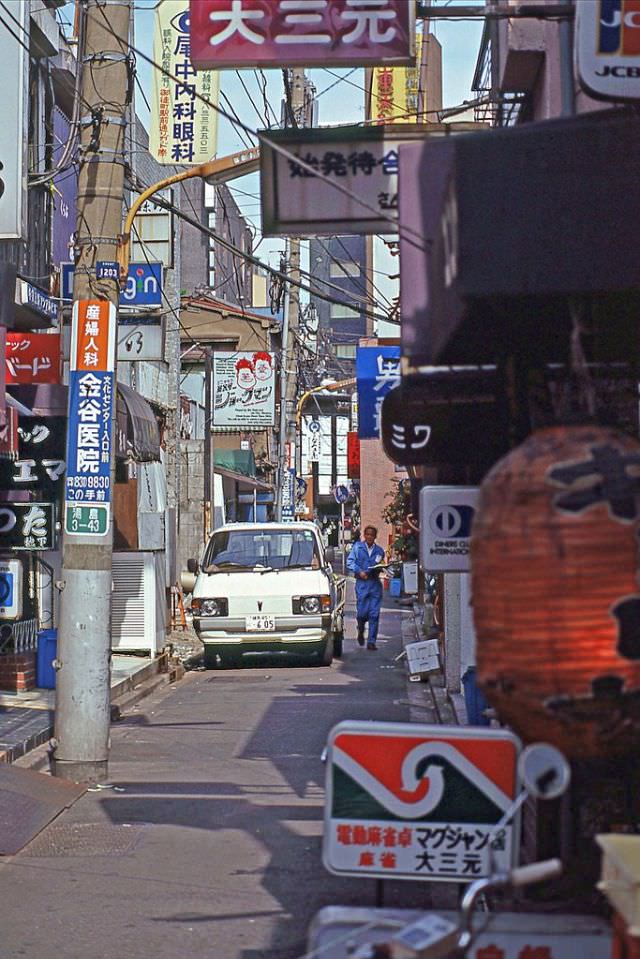 #7 Ueno district, 1981