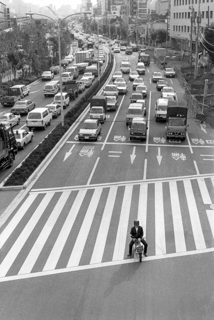 #79 Traffic in Tokyo, 1984
