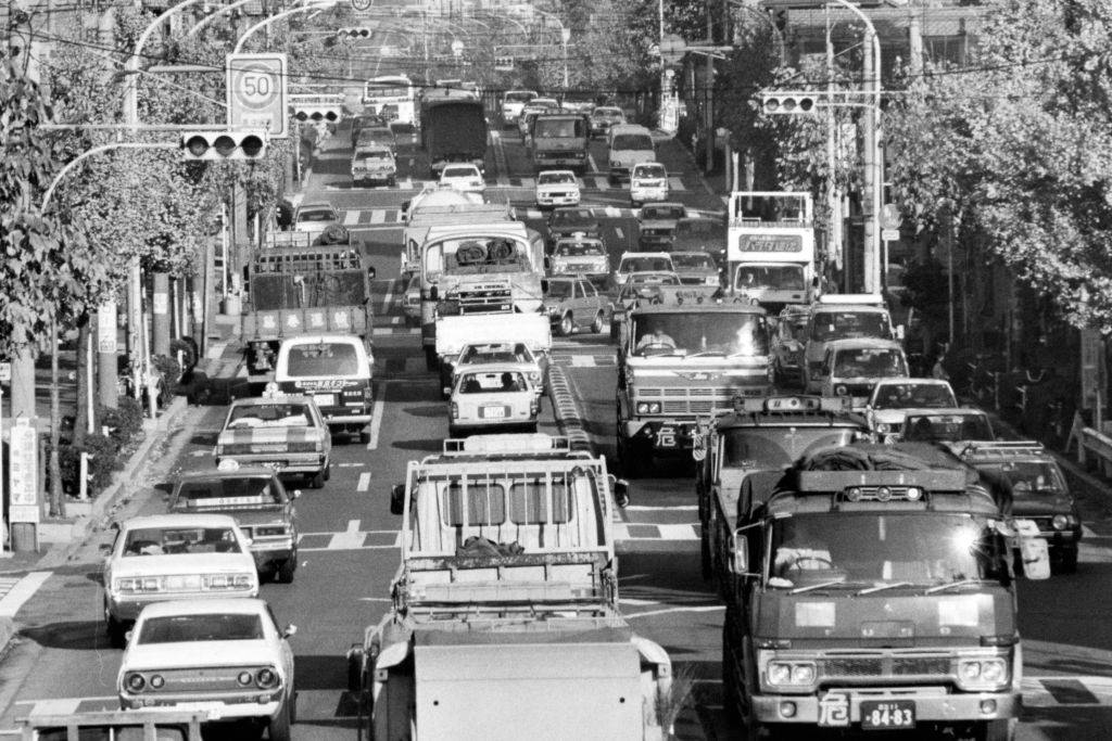 #89 Cars Run in Tokyo, 1981