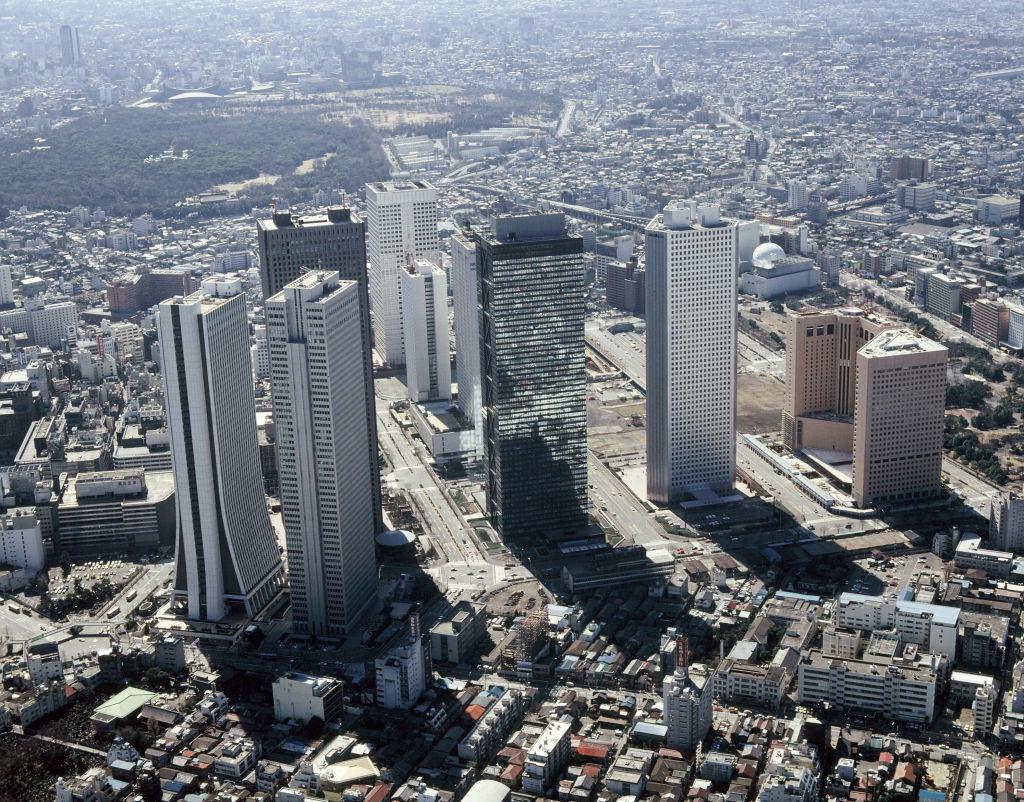 #96 Tokyo Aerial, 1980s