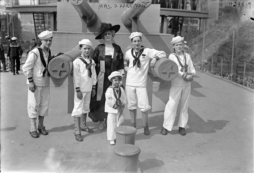 USS Recruit: A Dreadnought Dummy Training Battleship built to Recruit and Train During the World War One