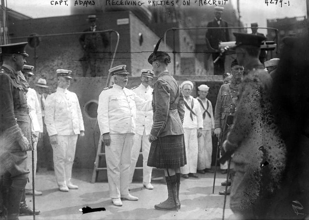 #18 USS Recruit: A Dreadnought Dummy Training Battleship built to Recruit and Train During the World War One #18