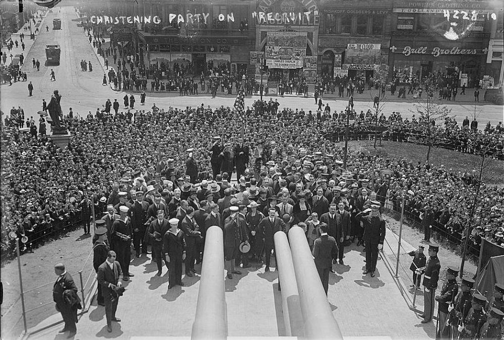 USS Recruit: A Dreadnought Dummy Training Battleship built to Recruit and Train During the World War One