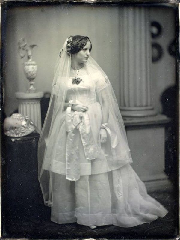 #3 1850s bride