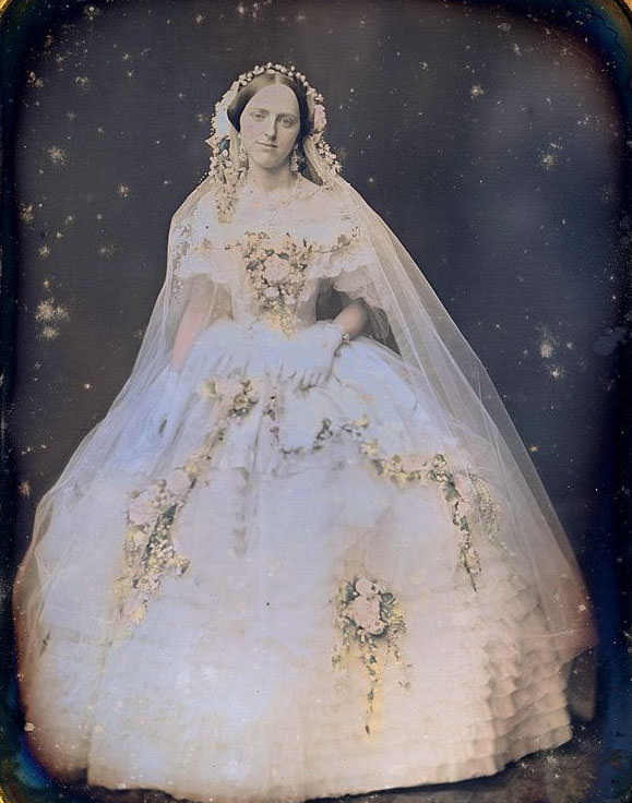 #2 Bride in the 1860s