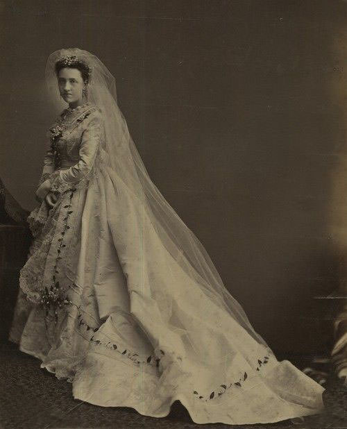 #9 Bride in the late 1860s