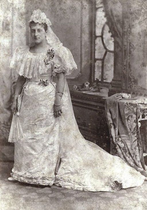 #18 New Orleans Bride, 1888