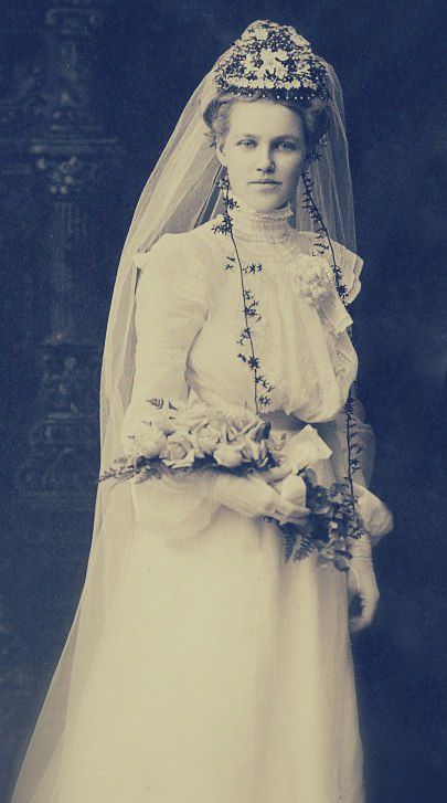#26 Beautiful bride in the 1880s