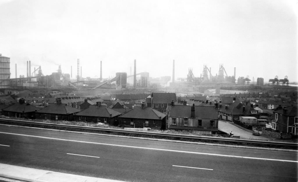 #107 Port Talbot Steelworks, 1967