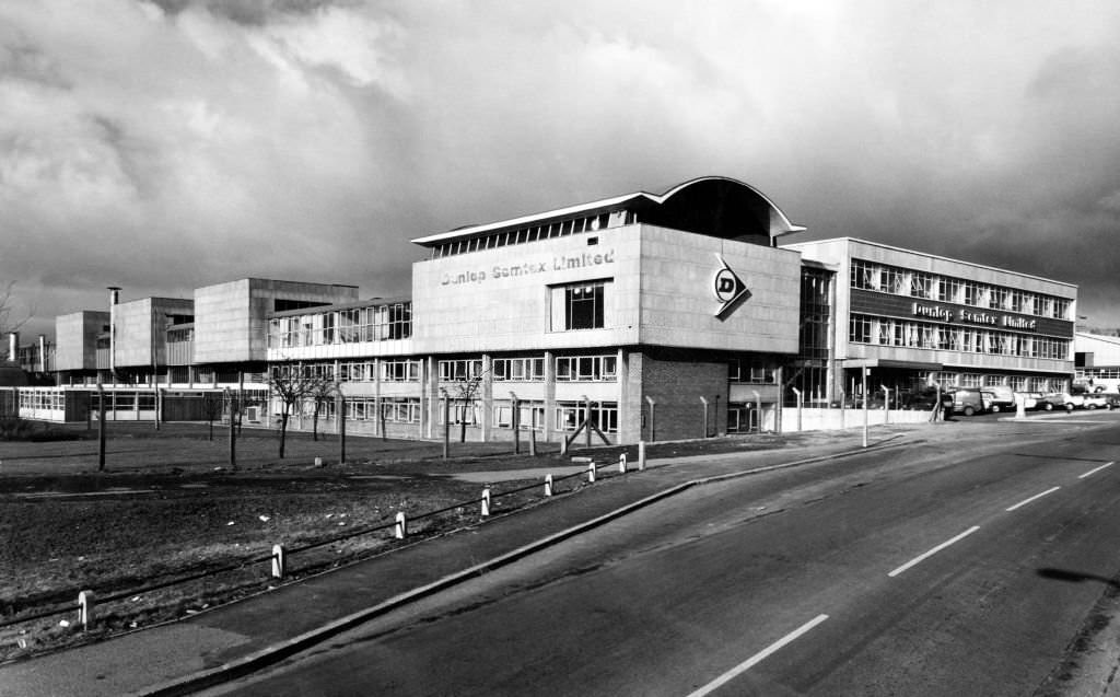 #108 Dunlop Semtex factory, Brynmawr, 17th May 1967.