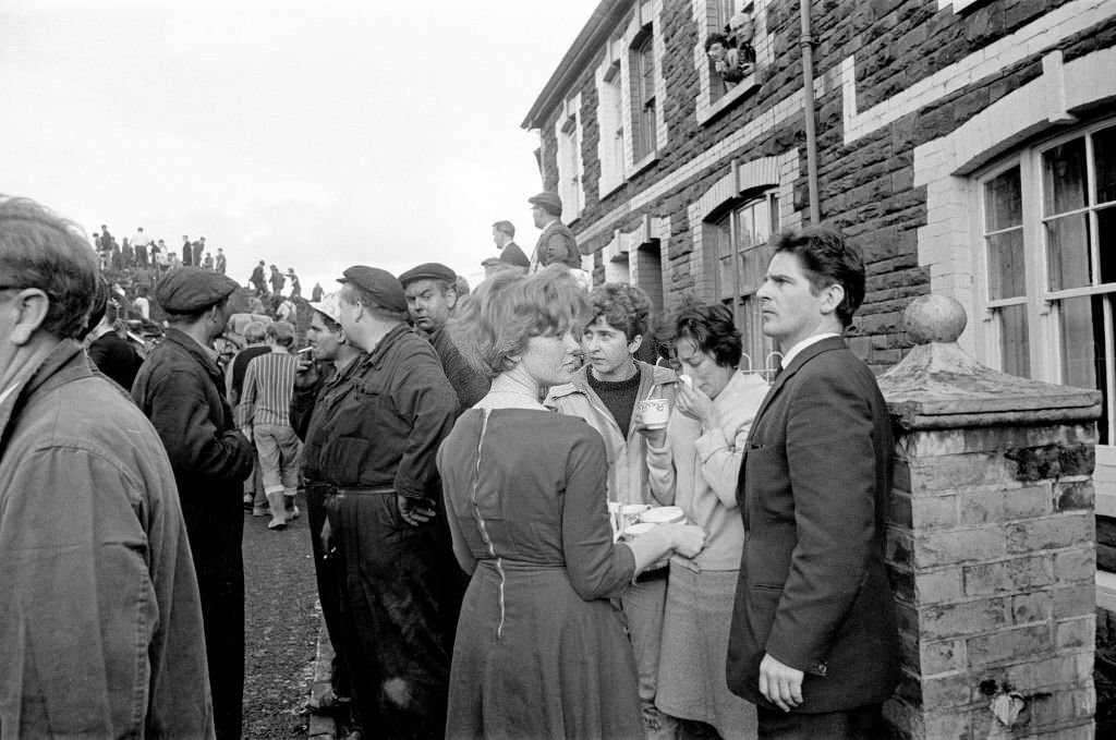 #114 Aberfan, South Wales, 1966