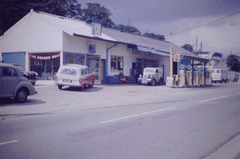 #19 Holway Garage, Holway Road, Holywell, Flintshire, 1960s