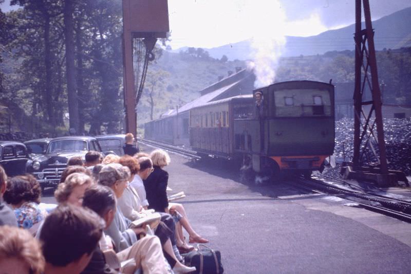 #21 Llanberis Station to Snowdon, 1960s