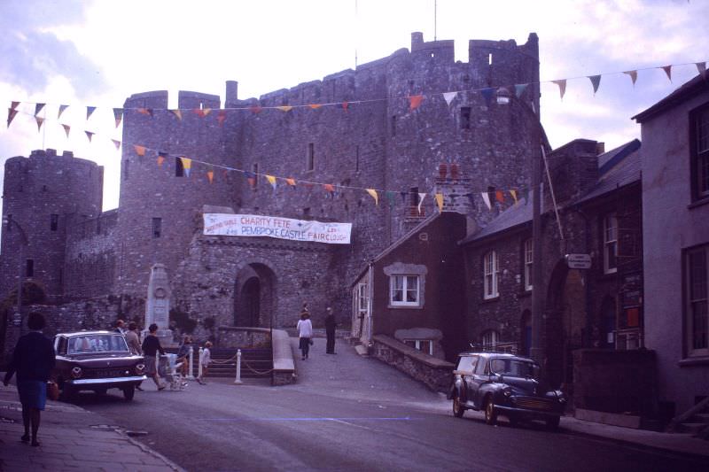 #27 Pembroke Castle, 1960s