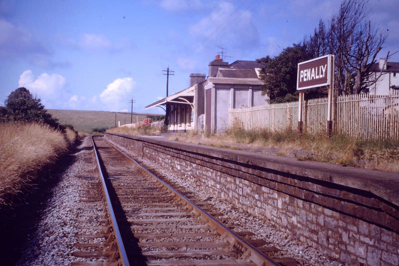 #28 Penally Station, Pembrokeshire, 1960s