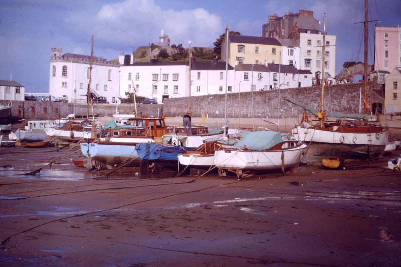 #35 Tenby, Pembrokeshire, 1960s