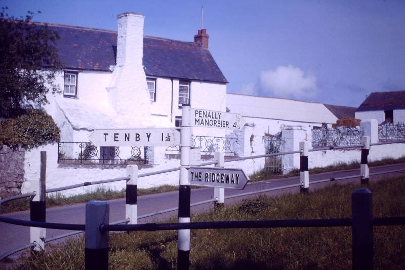 #37 The Paddock Inn, Penally, Tenby, Pembrokeshire, 1960s