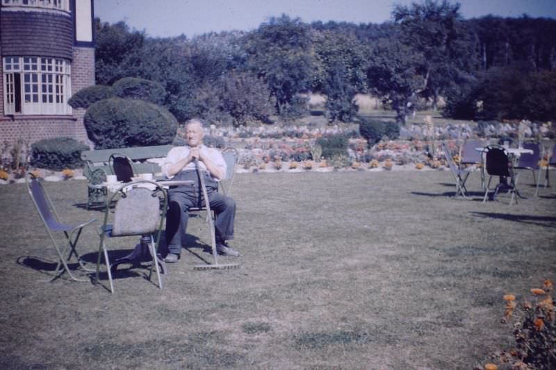 #39 The Singing Kettle Restaurant, Lloc, Holywell, 1960s