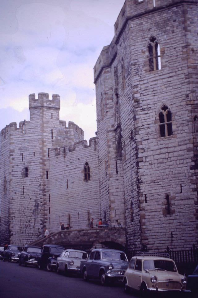 #10 Caernarvon Castle, Caernarvonshire, 1960s