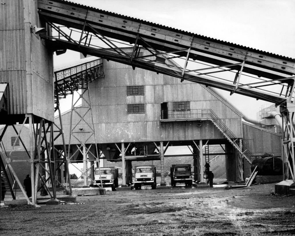#77 Port Talbot Steelworks, 1961