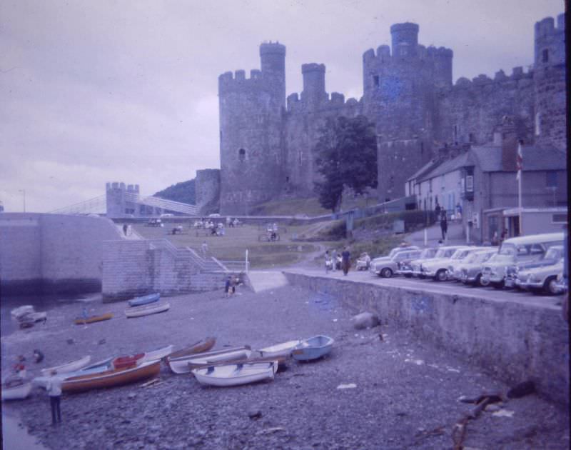 #11 Conwy Castle, 1960s