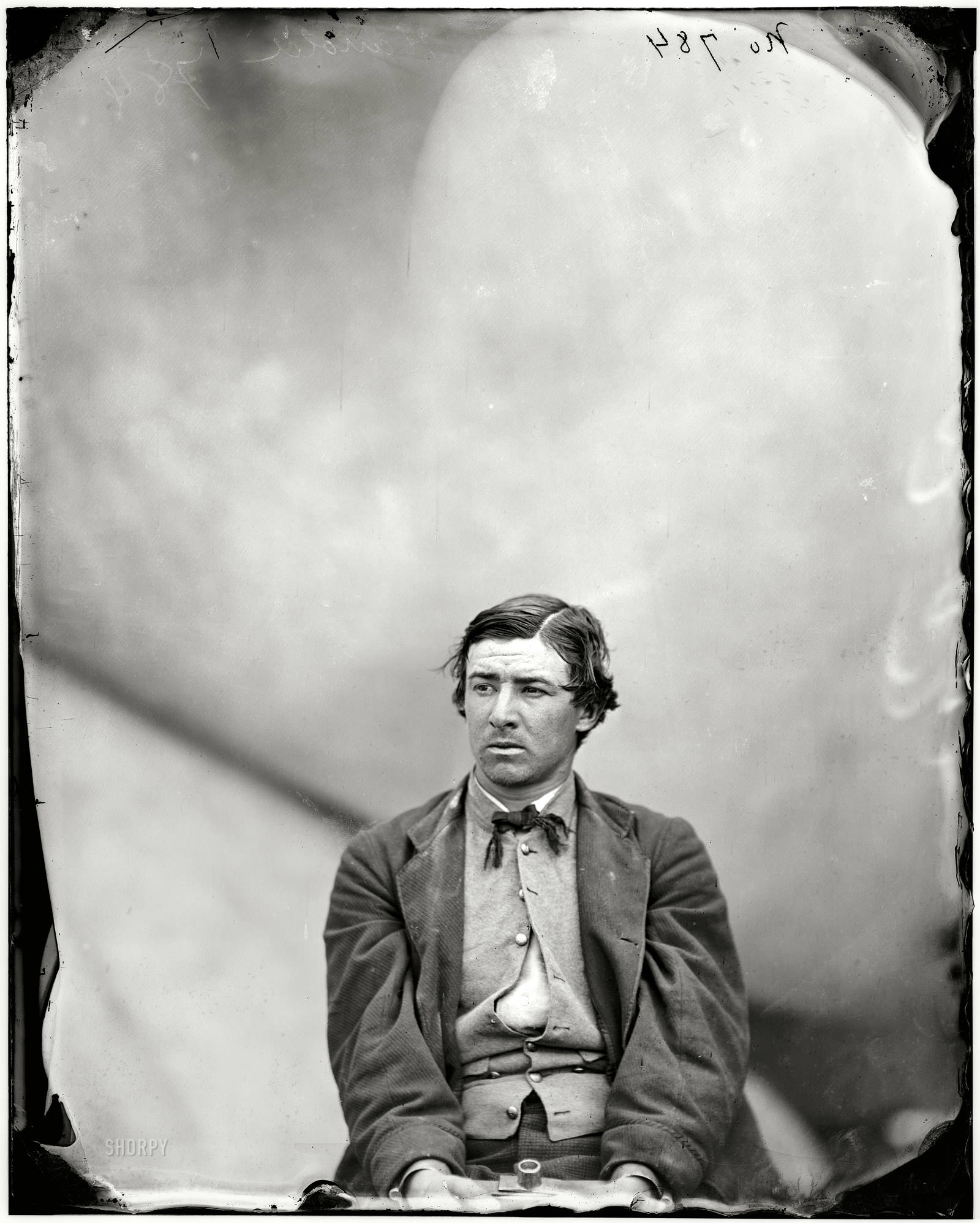 #24 Washington Navy Yard, David E. Herold, Lincoln assassination conspirator, 1865.
