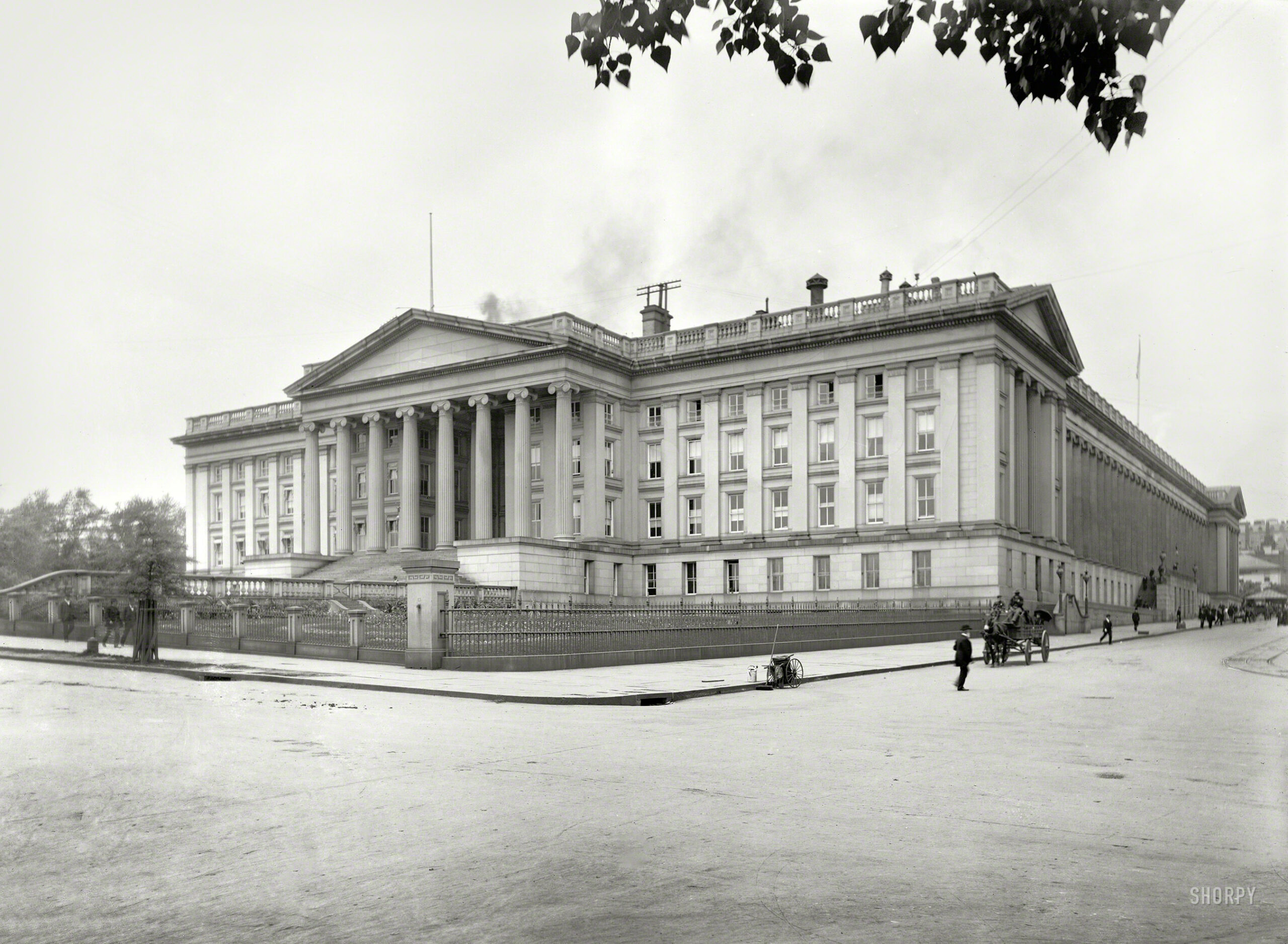 #28 U.S. Treasury building, Washington, D.C., 1897