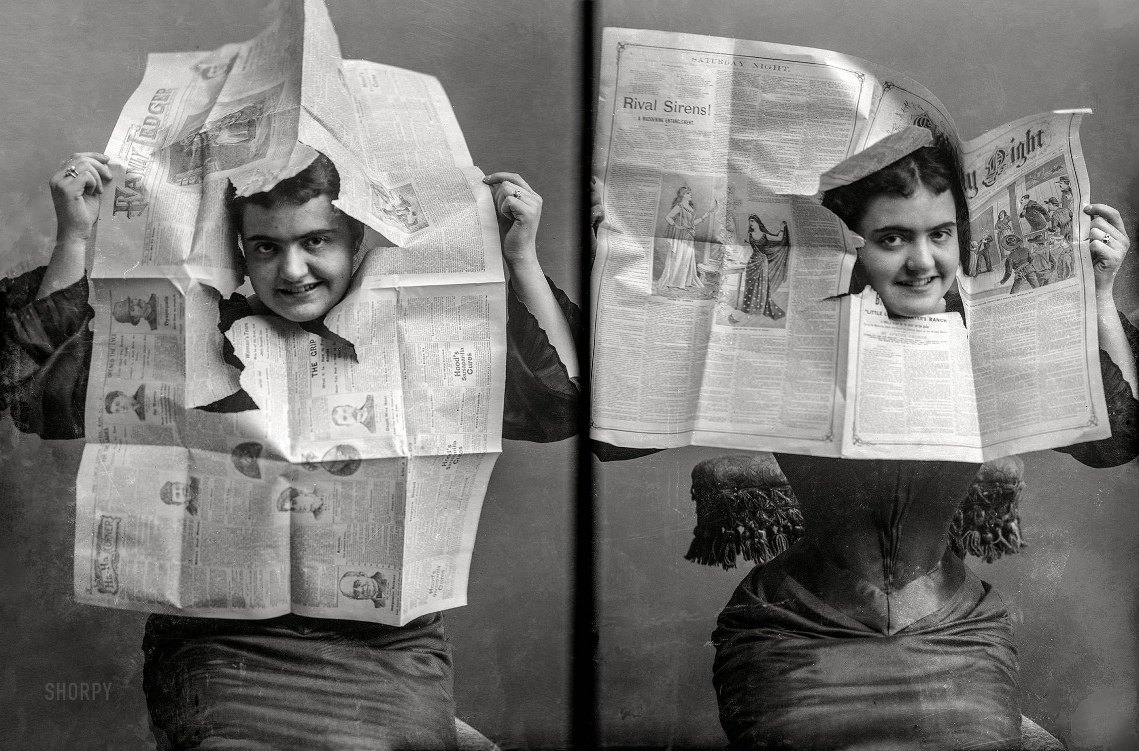 #30 Elizabeth Clapp (between January 1891 and January 1894), Washington, D.C., 1892