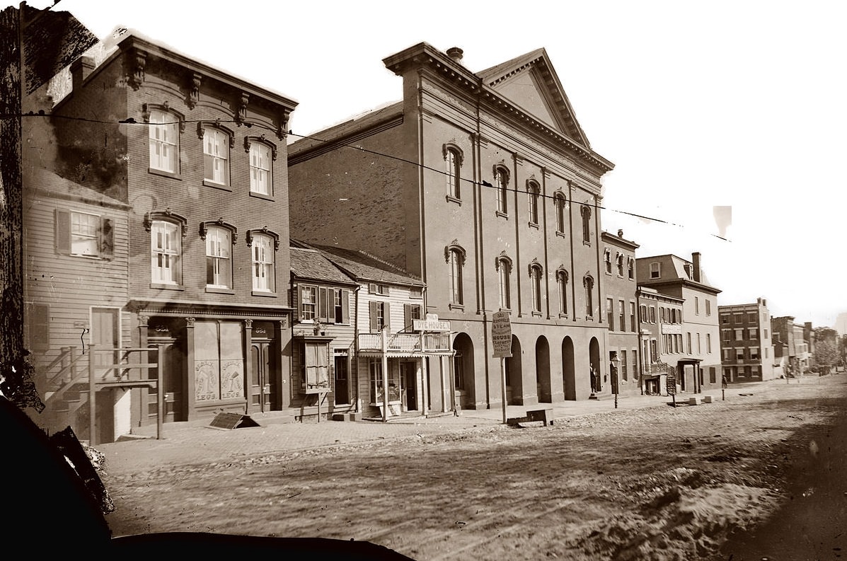 #12 Old Ford’s Theatre in Washington, D.C., where Abraham Lincoln was shot in 1865.