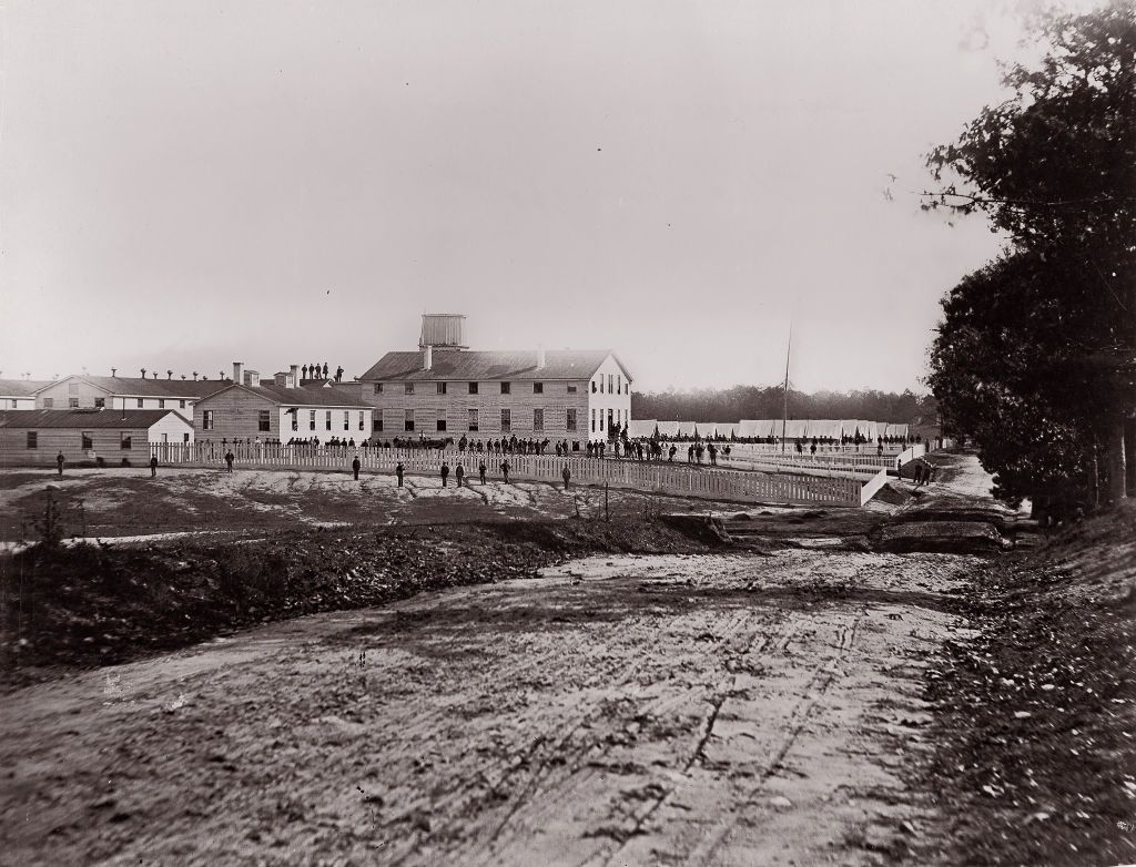 #53 Washington. Harewood Hospital, 1861